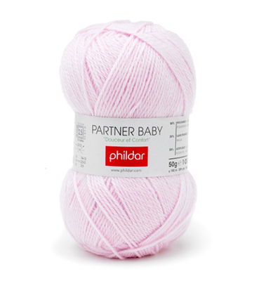 Phildar Partner Baby Eglantine 02 op=op uit collectie 