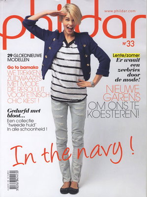 Phildar nr 33 lente zomer 2010 voor dames op=op 