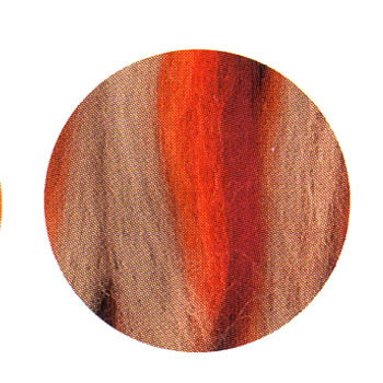Merino viltwol filtzit multi color 102 vuur op=op 