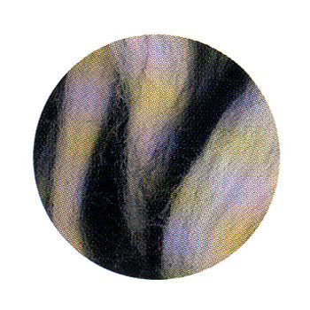 Merino viltwol filtzit multicolor 105 natur op=op 