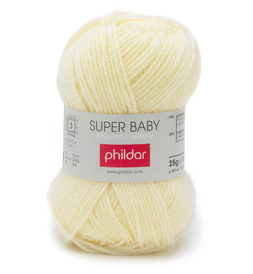 Phildar Super Baby Poussin op=op uit collectie 