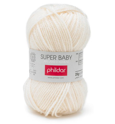 Phildar Super Baby Ecru