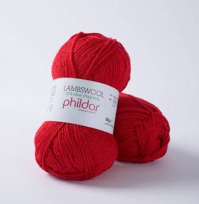 Phildar Phil Lambswool Rouge op=op uit collectie 