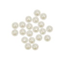 Kraal 8 mm parel wit (32 stuks)