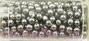 Glasparels 4 mm kleur 9380 - zilver