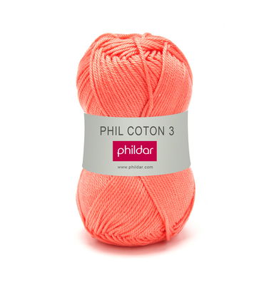 Phildar Phil coton 3 Corail op=op uit collectie 