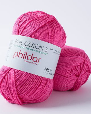 Phildar Phil coton 3 Oeillet op=op uit collectie 