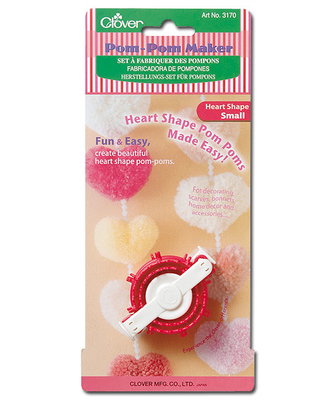 Pom-Pon maker hart small