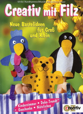 Creativ mit Filz