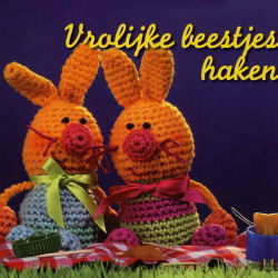 Vrolijke beestjes haken op=op 