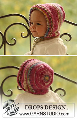 Gebreid mutsje in stijl Jane Austen 18-11