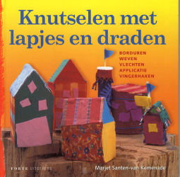 Knutselen met lapjes en draden