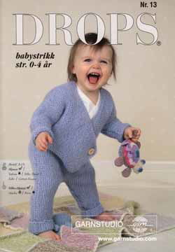 Drops nr 13 voor baby en peuter 0-4 jaar