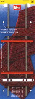Guimpe haaknaald - universele haakvork - Prym 611700 verstelbaar 