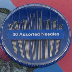 Naald assortiment 30 stuks 