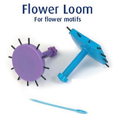 Flower loom knit wit op=op 