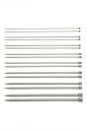 Breinaalden met knop nr 15 - plastic