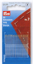 Naald no 3 - 7 15 stuks 