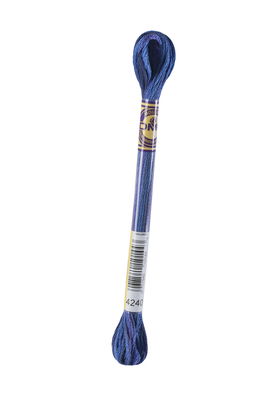 DMC color 4240 mid summer night