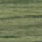 DMC linen L3012 leger groen op=op 