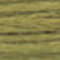 DMC linen L833 olijf groen op=op 
