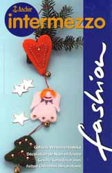 Intermezzo gevilte kerstdecoraties