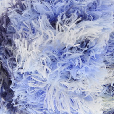 Cassiopeia 183 blauw wit gemeleerd op=op 