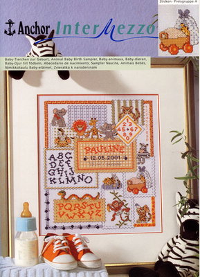 Intermezzo Babydieren borduren