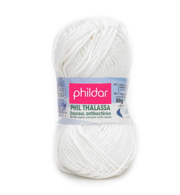 Phildar Phil thalassa Ecru op=op 