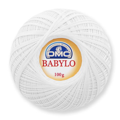 DMC Babylo nr 20 blanc 100 gram 