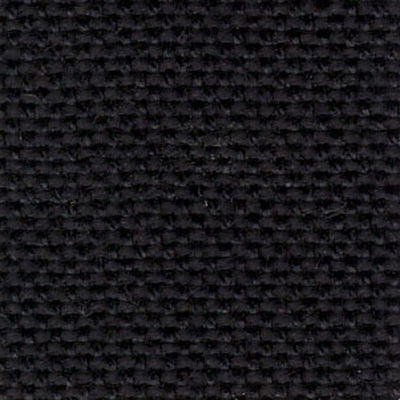 Jobelan 11 draads 429 - 018 zwart 140 cm breed per 25 cm 