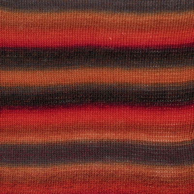 DROPS Delight 13 rood/oranje/grijs op=op uit collectie 