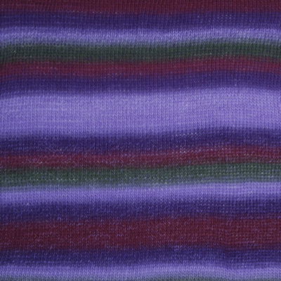 DROPS Delight 14 paars/groen op=op uit collectie 