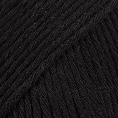 DROPS Cotton light 20 zwart