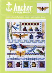 Design studio Insecten borduren op=op 