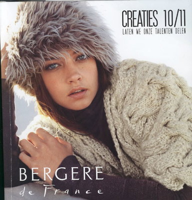Creations 2010/2011 patronenboek Bergere de France