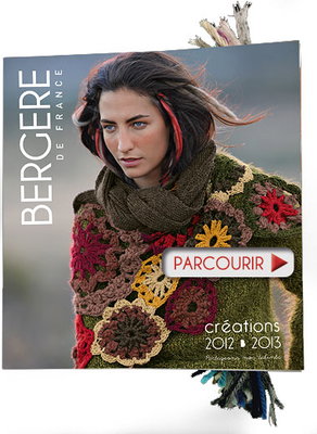 Creations 2012/2013 stalenboek Bergere de France op=op 