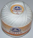 DMC Babylo nr 40 blanc (100 gram)