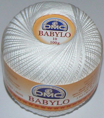 DMC Babylo nr 40 blanc 100 gram 