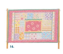 borduurframe vierkant 30 x 68 cm