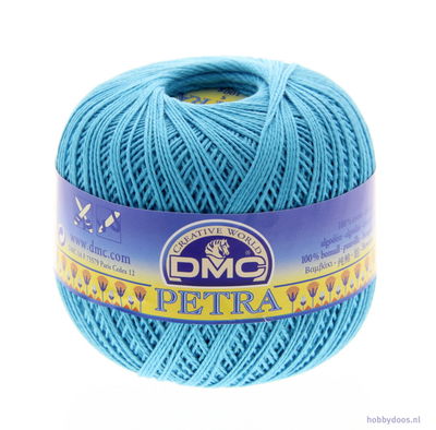 DMC Petra 5 - 53845 aqua blauw
