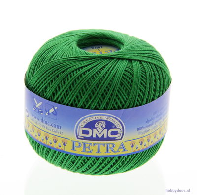 DMC Petra 5 - 05700 groen