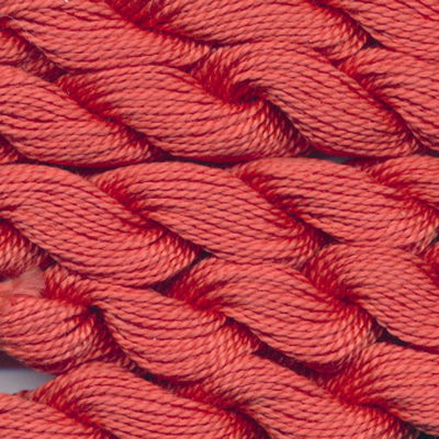 DMC cotton perle 5 - 0351 Koraal op=op uit collectie 