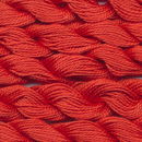 DMC coton perle 5 - 0350 Koraal rood - donker (op=op uit collectie)