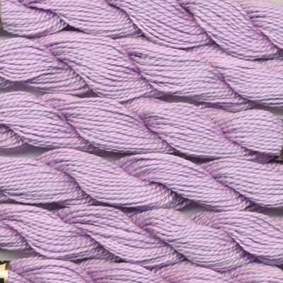 DMC cotton perle 5 - 0211 lavendel-licht op=op uit collectie 