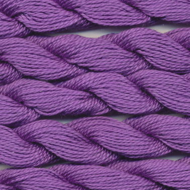 DMC cotton perle 5 - 0208 lavendel - extra donker op=op uit collectie 