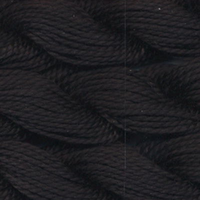 DMC cotton perle 5 - 0310 zwart op=op uit collectie 