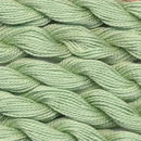 DMC cotton perle 5 - 0369 pistache groen - extra licht (op=op uit collectie)