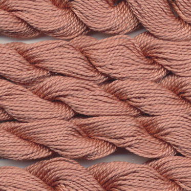 DMC cotton perle 5 - 0407 woestijnzand - donker op=op uit collectie 