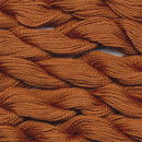DMC cotton perle 5 - 0434 bruin/geel - donker (op=op uit collectie)